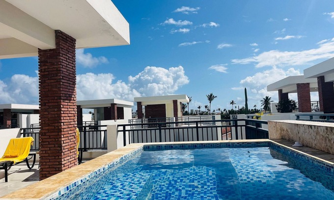 Bavaro Apartment | Beauty Penthouse Coral Village with private picuzzi close to Playa Bavaro