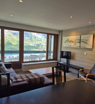 Tignes le Lac Apartment | BEC 563 - Beautiful apartment T2 lake view