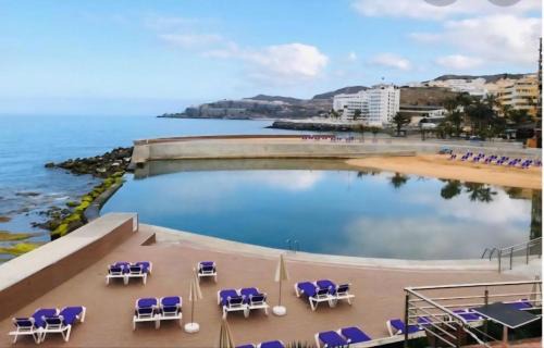 Arguineguin Apartment | BECH Arguineguin SEA VIEW 7 CHG FAMILY HOTEL