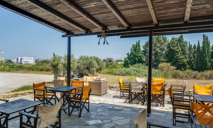 Mastichari Bed & Breakfast | Bed and Breakfast 'Ilios and Irene 1' with Shared Terrace, Wi-Fi and Air Conditioning