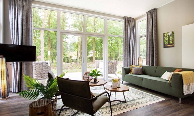Beekbergen-West Ski Chalet | ✓ Beekhoeve at Recreatiepark Beekbergen ✓ Holiday home for 4 persons ✓ Located in Beekbergen (Gelderland) ✓ Holiday park on the Veluwe ✓ Book directly through the park