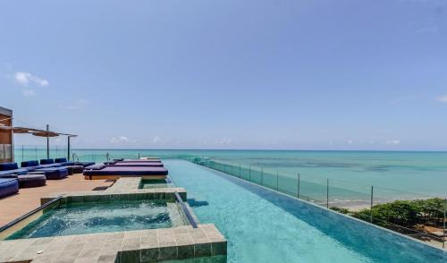 Pajucara Apartment | Beira-Mar New Time Oásis de Modernidade em Maceió Apto 819