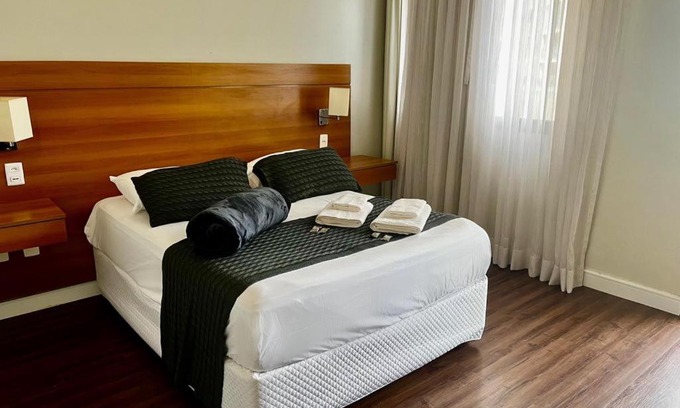 Pinheiros Hotel | Belíssimo FLAT - Faria Lima - Pinheiros