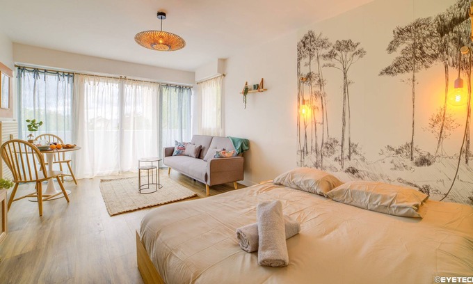Bourges Apartment | Bel Aparté Tout Confort, Design, Lumineux Proche du Domaine Universitaire Turly