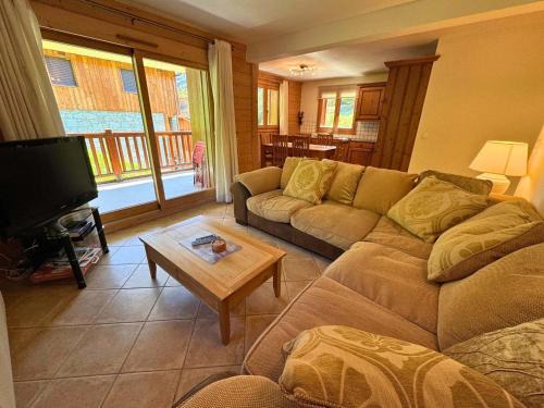 Le Bettaix Apartment | Bel appartement 4 pièces avec balcon, skis aux pieds, Le Bettex - FR-1-452-66