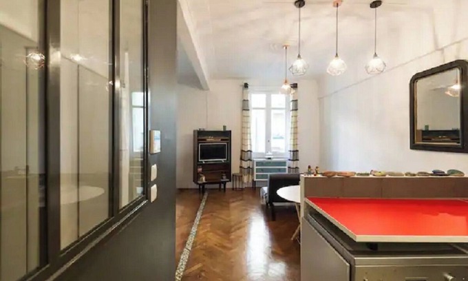 Liberation Apartment | Bel Appartement, Dans le Mythique Quartier Libération à 10 min de la mer
