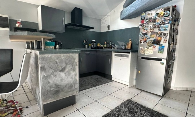 Sain-Bel Apartment | Bel Appartement Spacieux Proche Gare-site Formation Perolliere Ouest Lyonnais