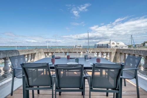 Le Croisic Apartment | Bel appartement vue sur le port du Croisic