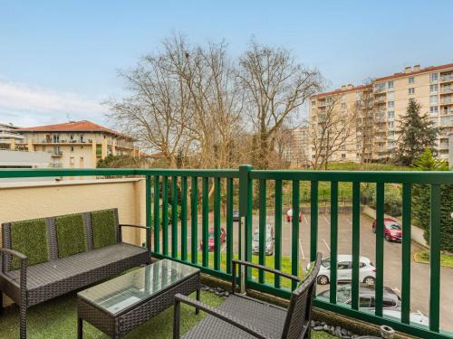 Anglet Apartment | Bel Apt Moderne, 1 Chambre, Balcon, Ascenseur, Parking, Proche Commerces, 10 min Plages - FR-1-3-521