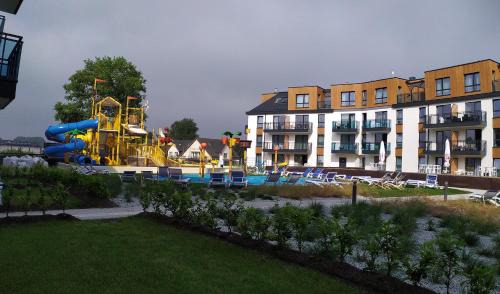 Miedzyzdroje Apartment | Bel Mare Patio and Garden C106