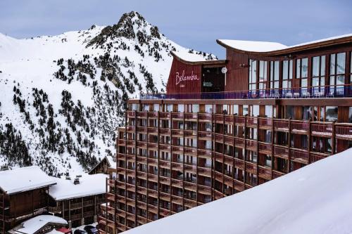 Arc-2000 Hotel | Belambra Clubs Arc 2000 - L'Aiguille Rouge - Ski pass included