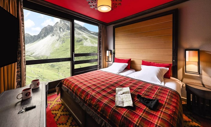 Bouvet Island Apartment | Belambra Clubs Tignes - Val Claret - All inclusive - Premium Room 2 Adults and 2 Children with View
