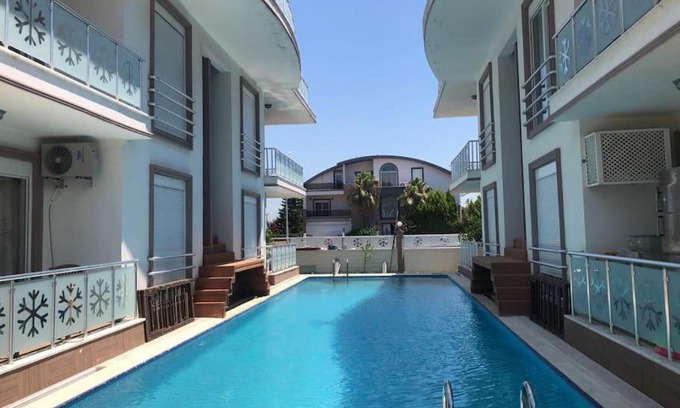 Belek House | Belek’te havuzlu 2+1 dubleks ev