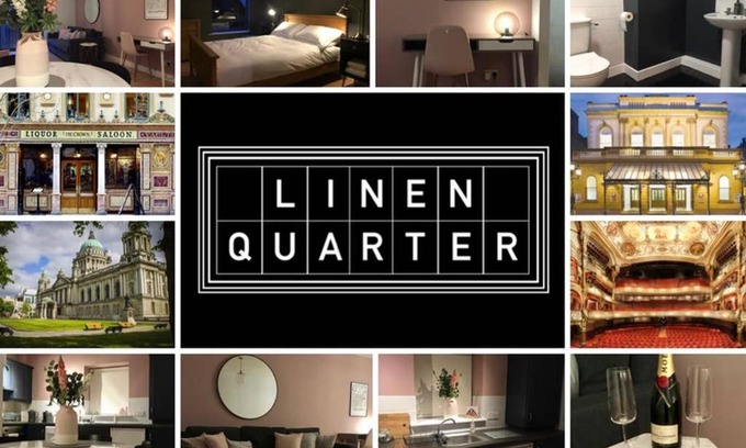 Belfast Central District Apartment | Belfast City Centre Apartment with parking