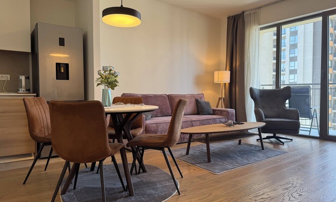 Sarajevska Apartment | Belgrade Waterfront - River View Apartment with Breakfast and Parking included.
