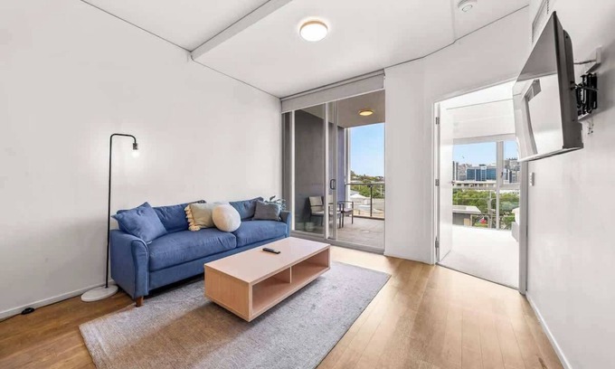 Bowen Hills Apartment | Belise - Executive 2BR Elegance plus parking & pool