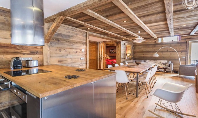 Bonneval-sur-Arc House | BELLA ALPINA - GRAND PARADISIO