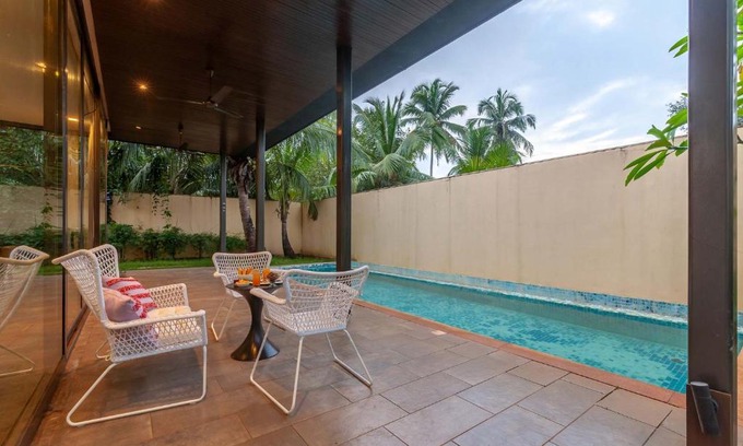 Parra Villa | Bella Norma with Pool - North Goa at StayVista