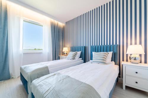 Ilawa Apartment | Bella Vista - 3pok, 5 łóżek, centrum, parking, winda, widok na rzekę, Netflix