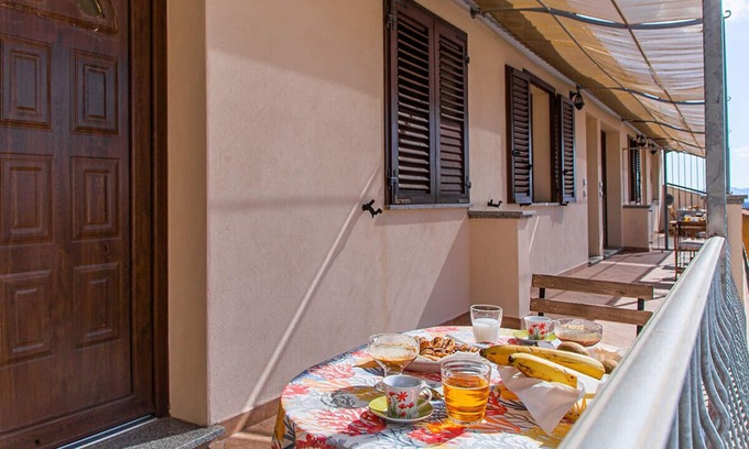 La Maddalena Apartment | Bellavista 1 - Two-room apartment with sea view terrace - La Maddalena