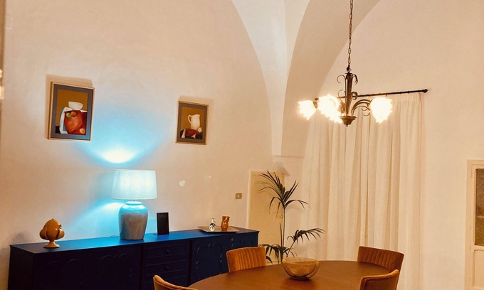 Mesagne House | Belle Maison a Volte à Stella 2 ch et Terrasse à 2 pas du Centre Historique