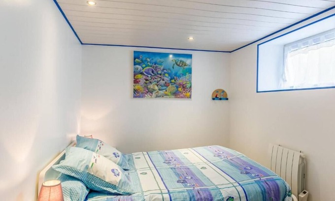 Lampaul-Plouarzel House | Belle Maison à 50m de la mer sur Terrain Clôturé. Idéal Pour 2 Couples + Enfants