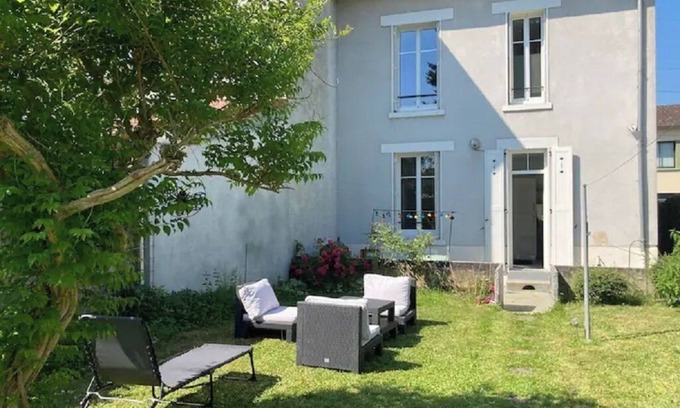 Limoges House | Belle Maison Rénovée Avec Jardin - CHU - 5 Pers à Prox. Centre-ville de Limoges