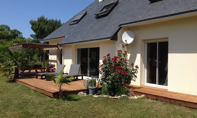 Pont-l'Abbe House | Belle Propriété Proche Mer, Finistère sud Bretagne, Cadre Très Calme