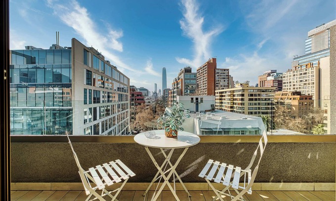 Santiago Apartment | Bellet Design - 2BR w/Pool, Gym & Parking