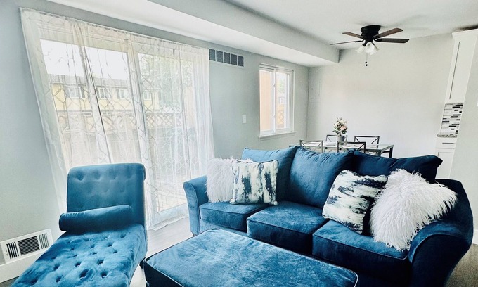 Belleville Condo | Belleville’s Gem 💎 End unit brick 2 bedroom, 1 and a half bath