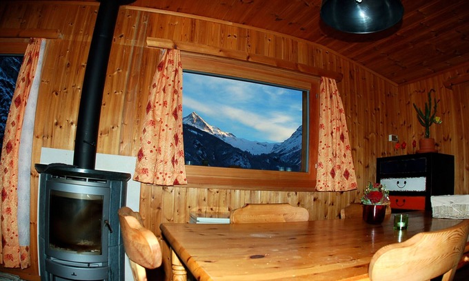 Evolene Apartment | Bellevue Lodge Evolène - Unique view on the Dent-Blanche