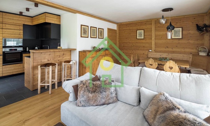 Cortina d'Ampezzo Apartment | "Belvedere" Direct Reservations Dolomites Skyline