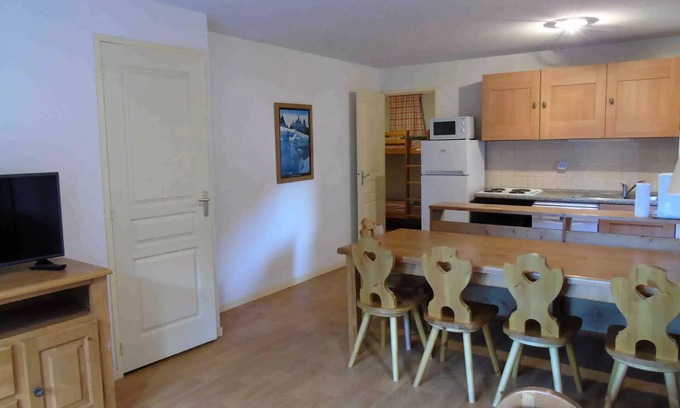 Valfrejus Apartment | Belvedere Residence - 3 Rooms for 8 People