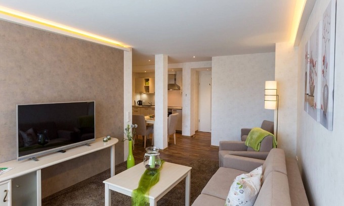 Ortsmitte Apartment | Belvita Appt. 1* in the spa center including indoor swimming pool/sauna
