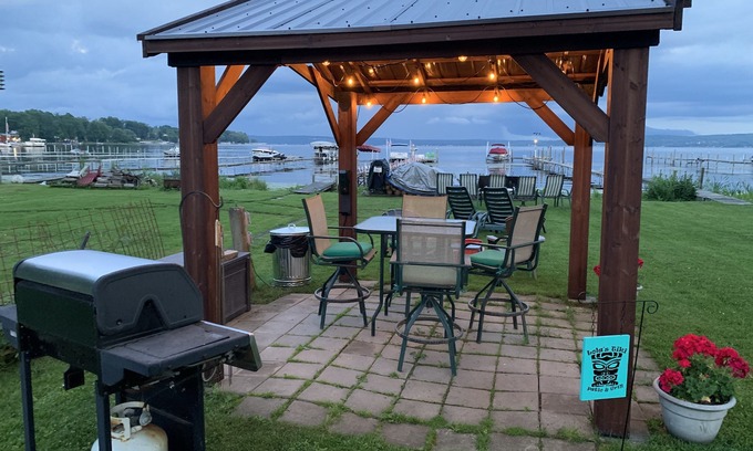 Bemus Point Cottage | Bemus Chautauqua Lakefront Cottage - Low boat traffic bay- waterfront- new dock