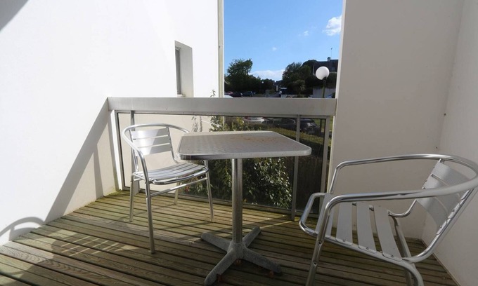 Benodet Apartment | Bénodet, Apartment close to the beaches, with nice view on the river Odet