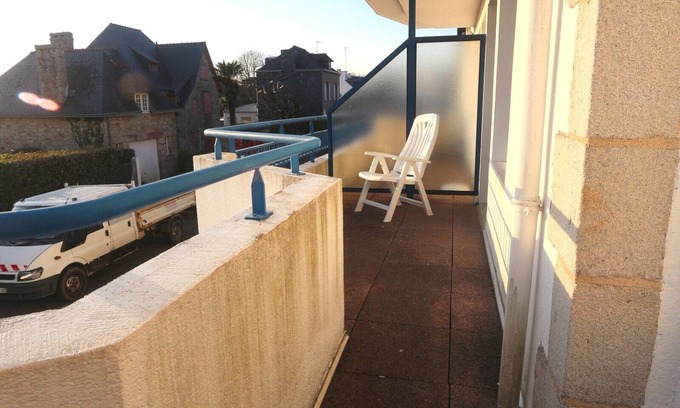 Benodet Apartment | Bénodet, apartment with terrace 300 meters from the marina.