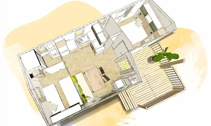 Ambon House | Bergamo 762 TI 2 bdrms 4 persons