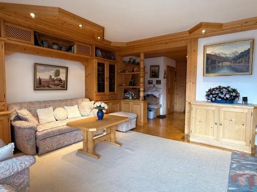 Farchant Apartment | Bergblick