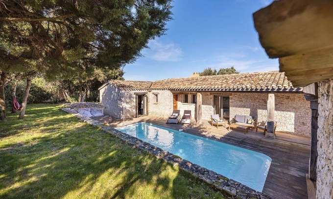 Bonifacio House | Bergerie EMERA heated pool, 6 people, quiet