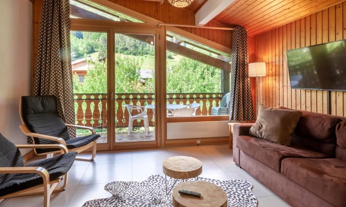 Morzine Apartment | BERGERS 4
