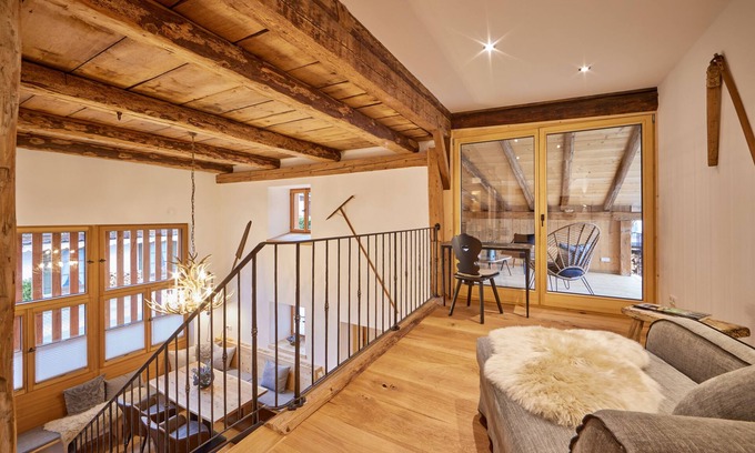 Muhldorfl Apartment | Bergfeuer - Dreamlike holiday flat with rustic charm