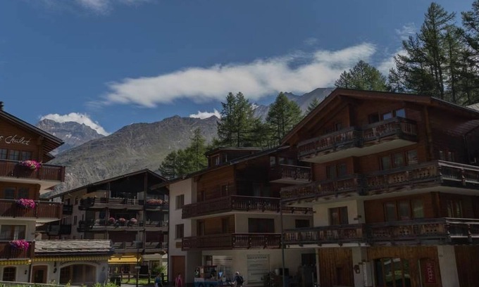 Saas-Fee Apartment | Bergfink by Interhome