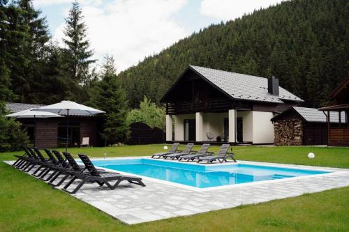 Yablunytsya House | Berghaus Bukovel