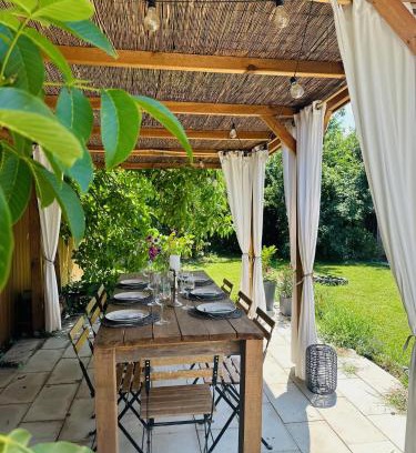 Abadszalok House | Berkenye Vendégház Tisza-tó