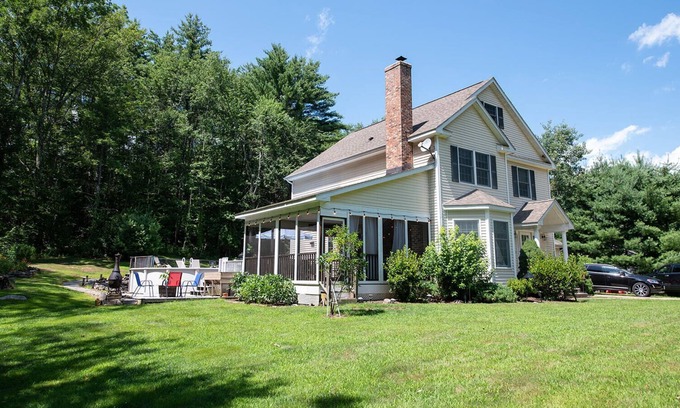 Ashley Falls House | Berkshire Bliss Retreat✔️QUIET✔️3 bedrooms ✔️ 3 bath ✔️ private ✔️ family/pet