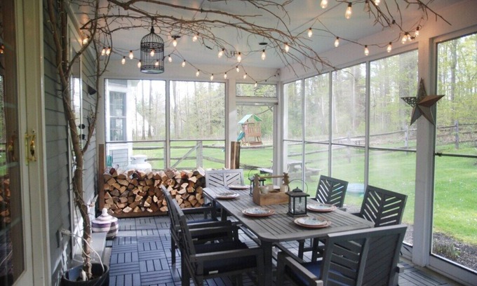 Richmond House | Berkshires Colonial on 2 Acres by Evergreen Home