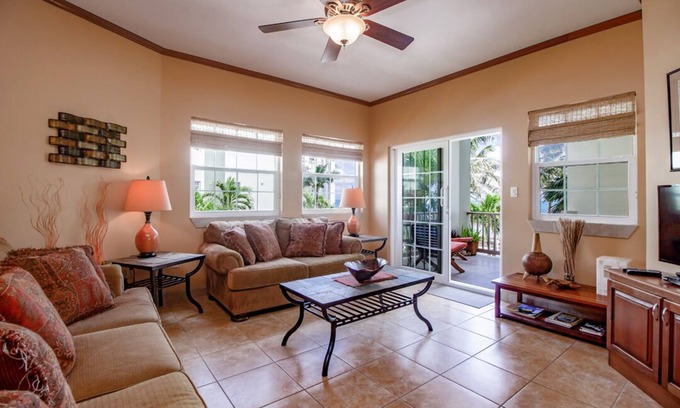 San Pedro Condo | Bermuda Beach Ocean Front 2-Bedroom Condominium - Gold Standard Approved