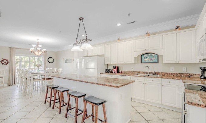 Cherry Grove Beach House | Bermuda C, Spacious Beach House Retreat for Groups & Families