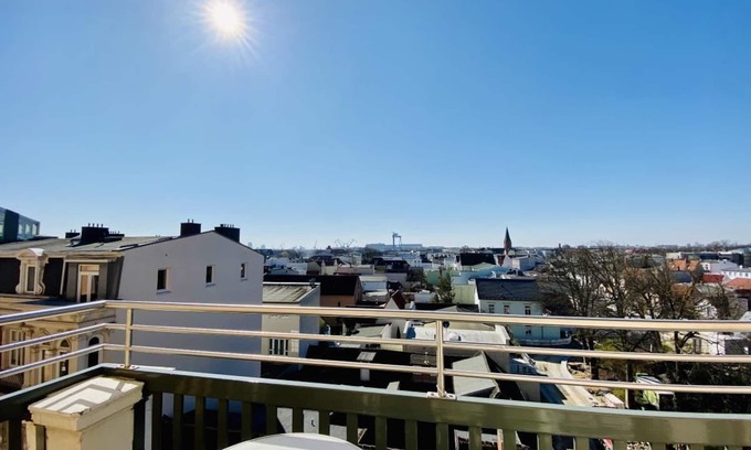 Warnemuende Apartment | Berringer/anchor on the beach